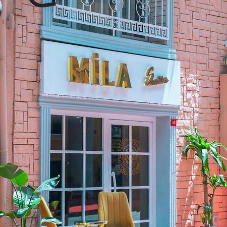 Mila Suites Taksim Стамбул Экстерьер фото