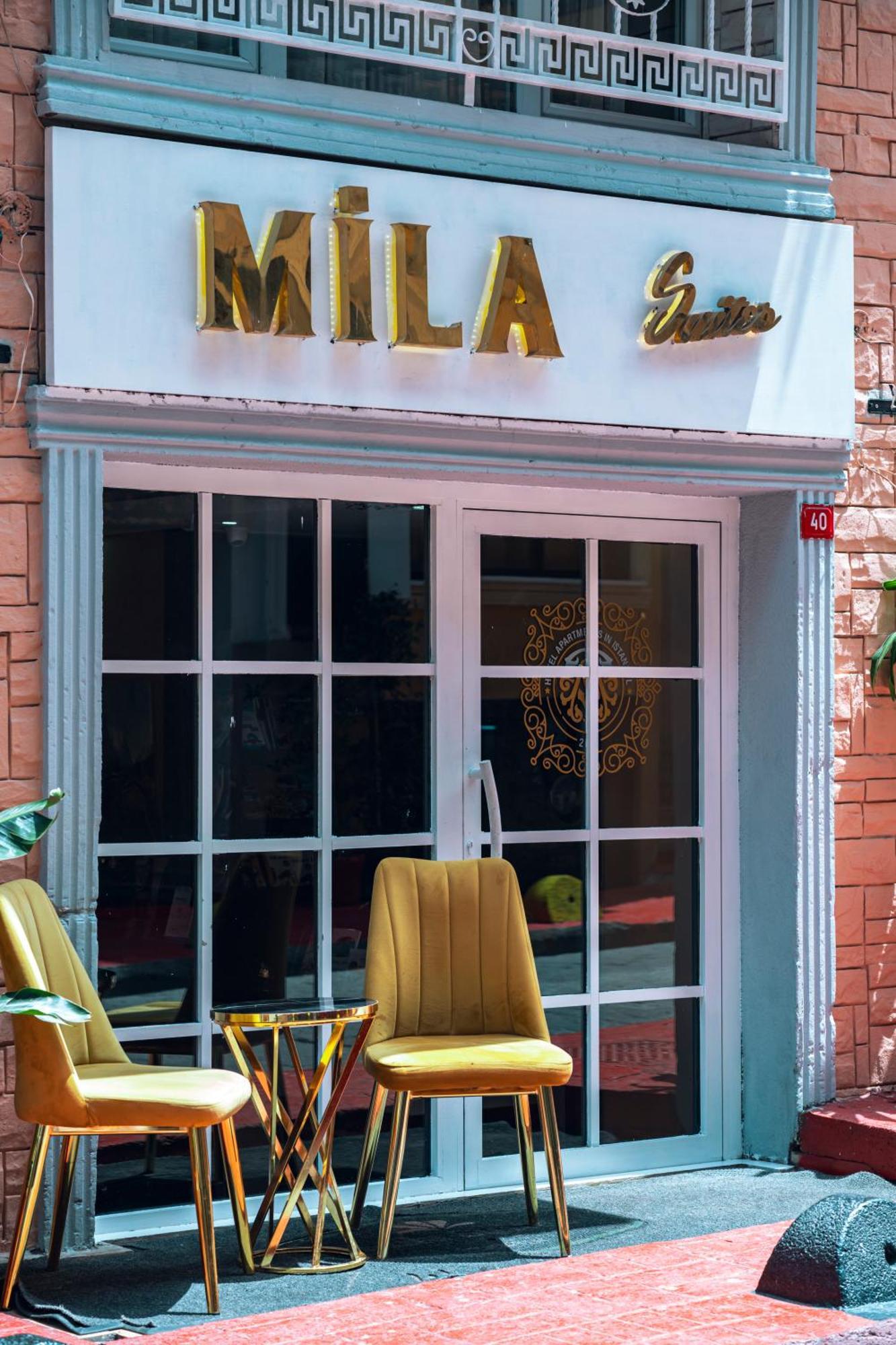 Mila Suites Taksim Стамбул Экстерьер фото