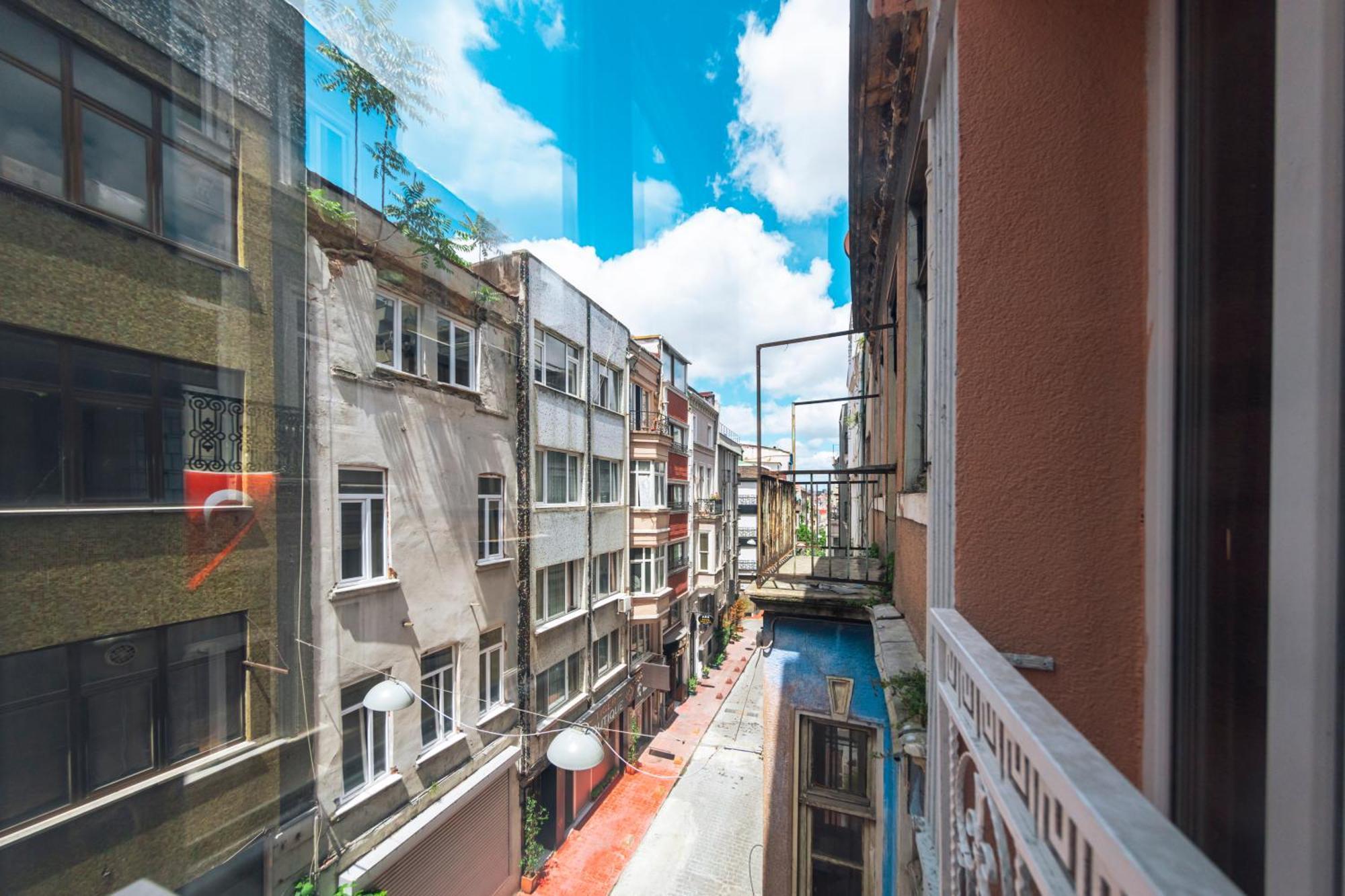 Mila Suites Taksim Стамбул Экстерьер фото
