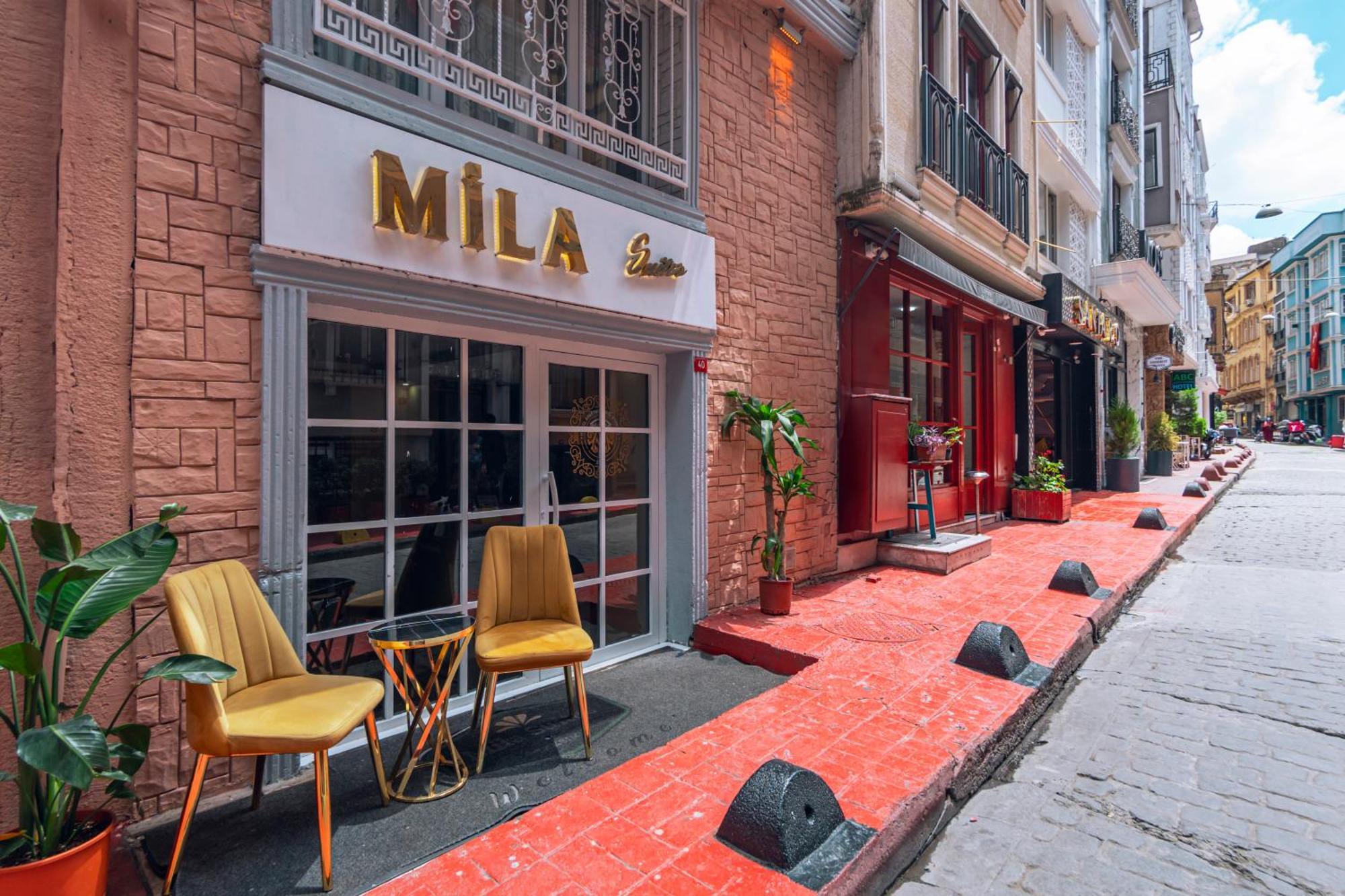 Mila Suites Taksim Стамбул Экстерьер фото