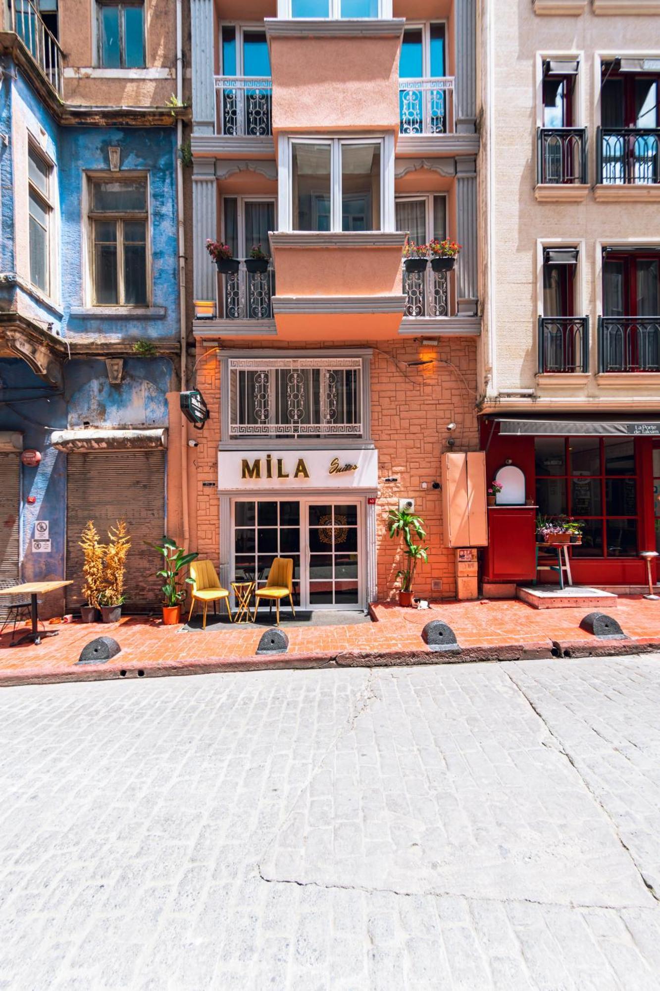 Mila Suites Taksim Стамбул Экстерьер фото