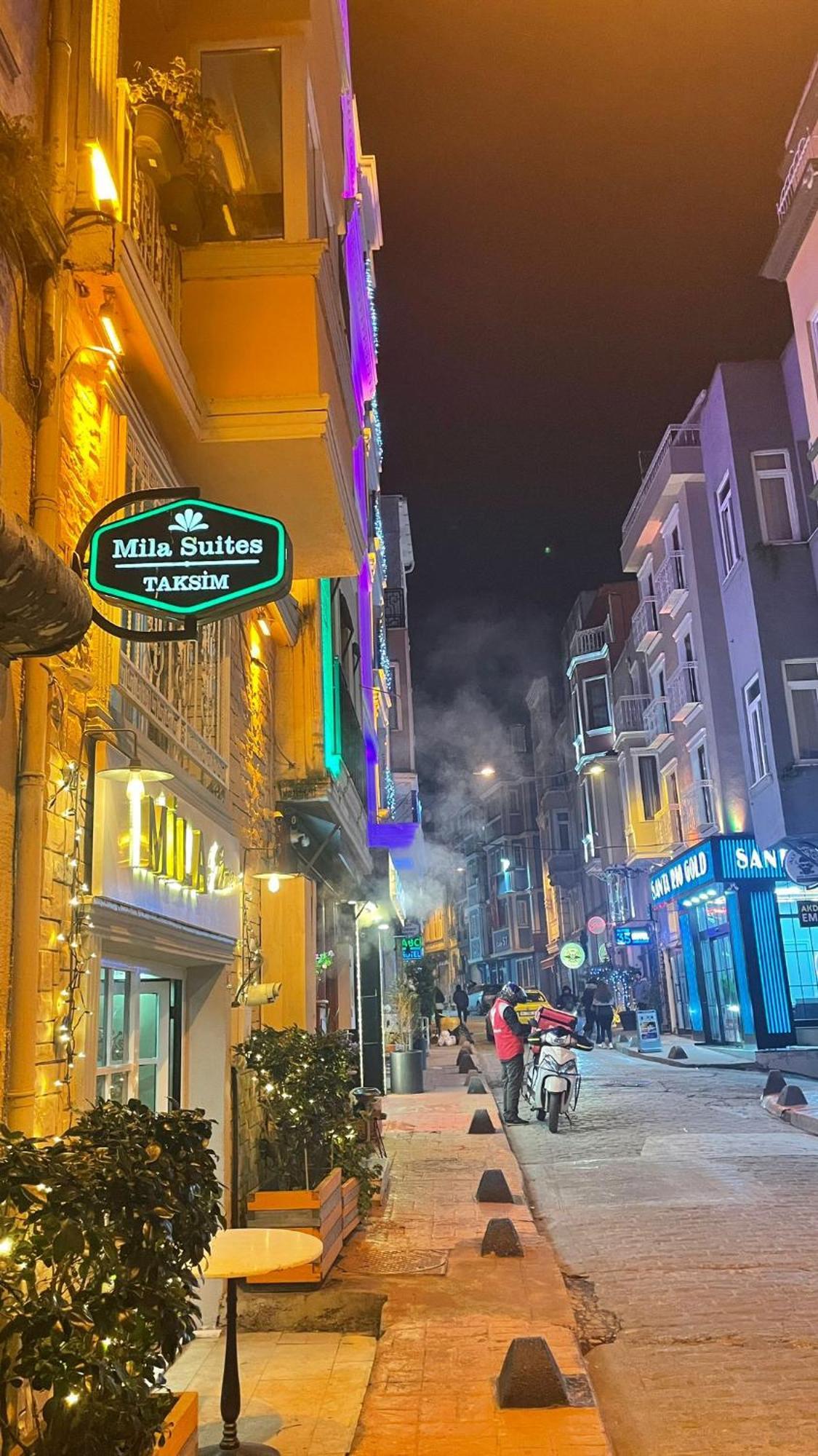 Mila Suites Taksim Стамбул Экстерьер фото